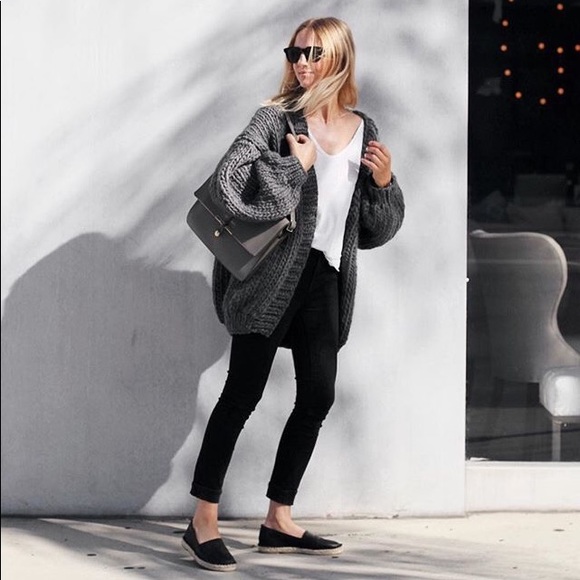 SYDNEY☀️ slip on espadrille sneakers black tan - Picture 3 of 4